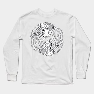 Huginn and Muninn Long Sleeve T-Shirt